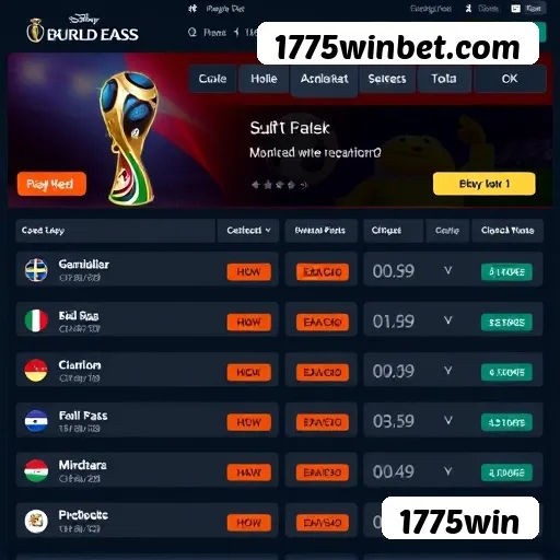 Cassino online 1775win - Imagem principal