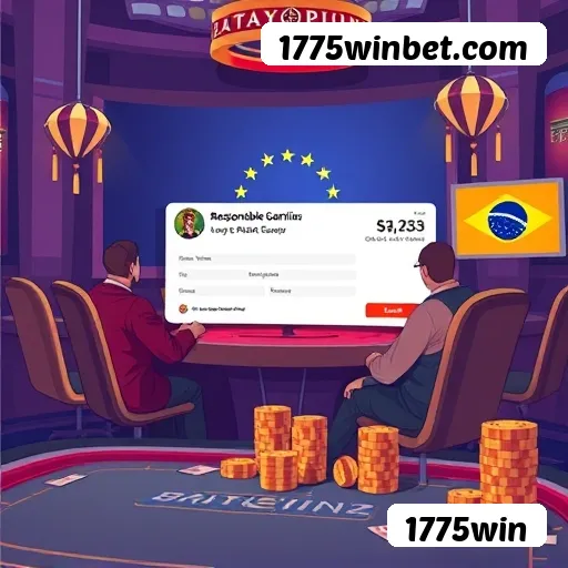 Plataforma 1775win - Imagem principal